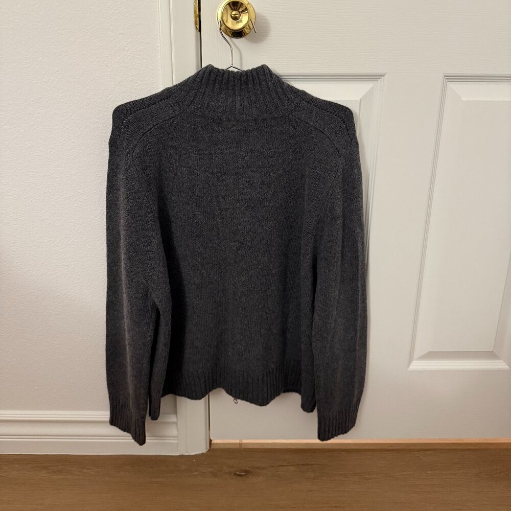 Gimaguas Gray Runner Sweater Jacket (100% Wool, size L) - Picture 14 of 15